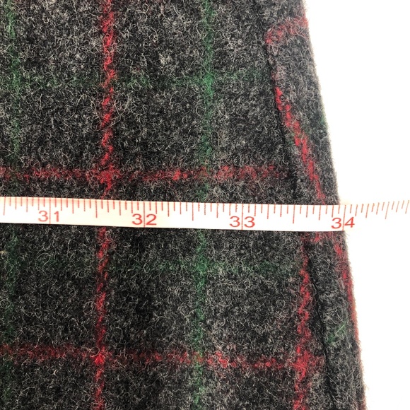 Johnson Woolen Mills Plaid Cape Vintage - Picture 10 of 16